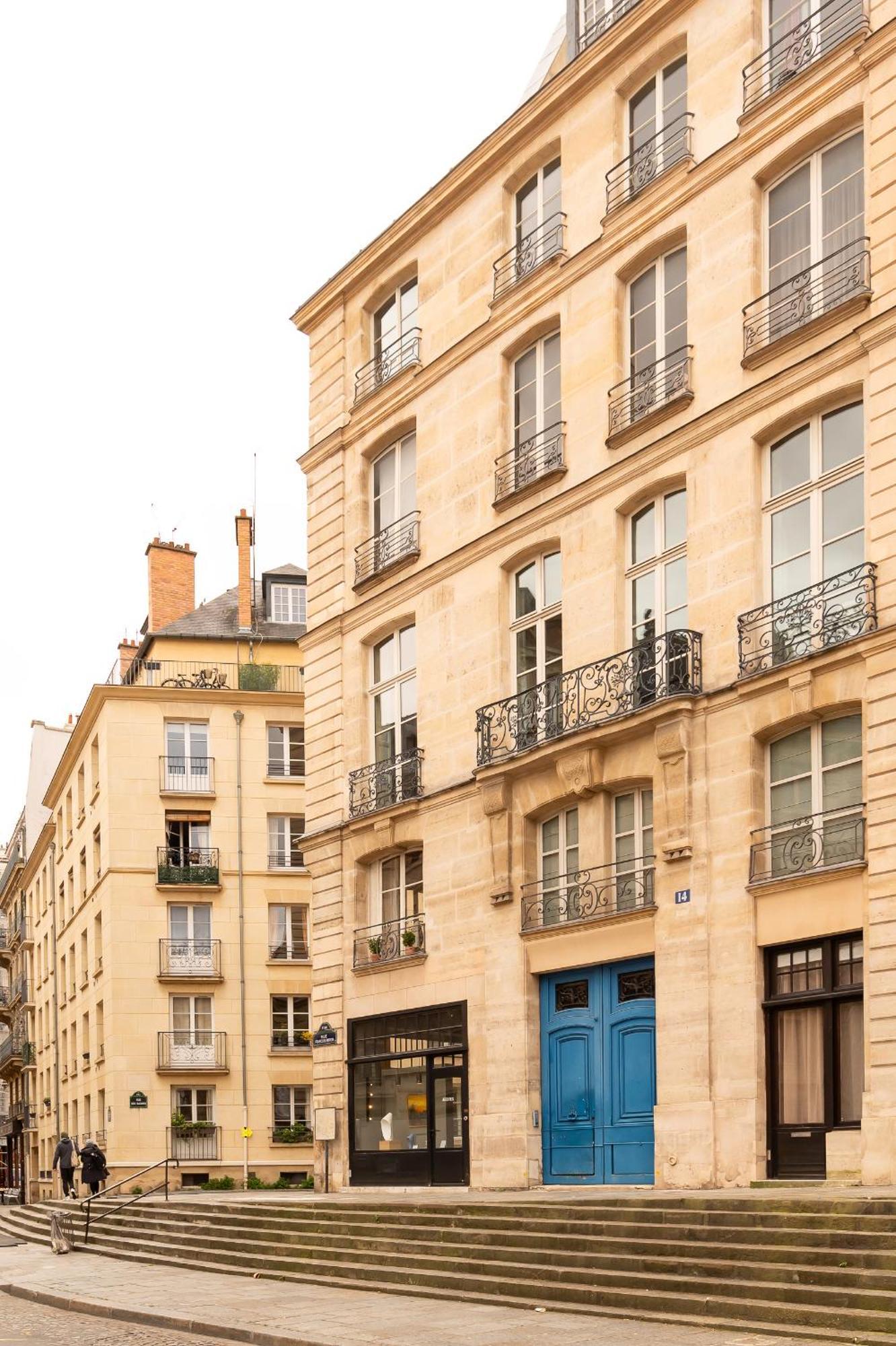 Appartement Saint-Gervais -The Stay Le Marais - Amazing High End Renovated Accommodation Hotel De Ville Paris Exterior foto